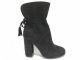 ELEGANT WOMAN BOOTS FROM VELOURS
