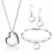 Jewelry set - Necklace and Bracelet, Earring - AS137