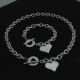 Jewelry set - Necklace and Bracelet - AS140