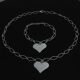 Jewelry set - Necklace and Bracelet - AS141