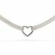 Necklace with heart - P026